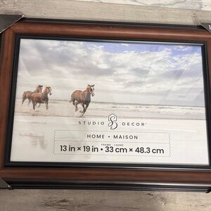 Studio Decor Dual-Tone Picture Frame